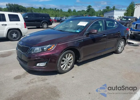 2015 Kia Optima Ex from USA, damaged, VIN 5XXGN4A73FG472204